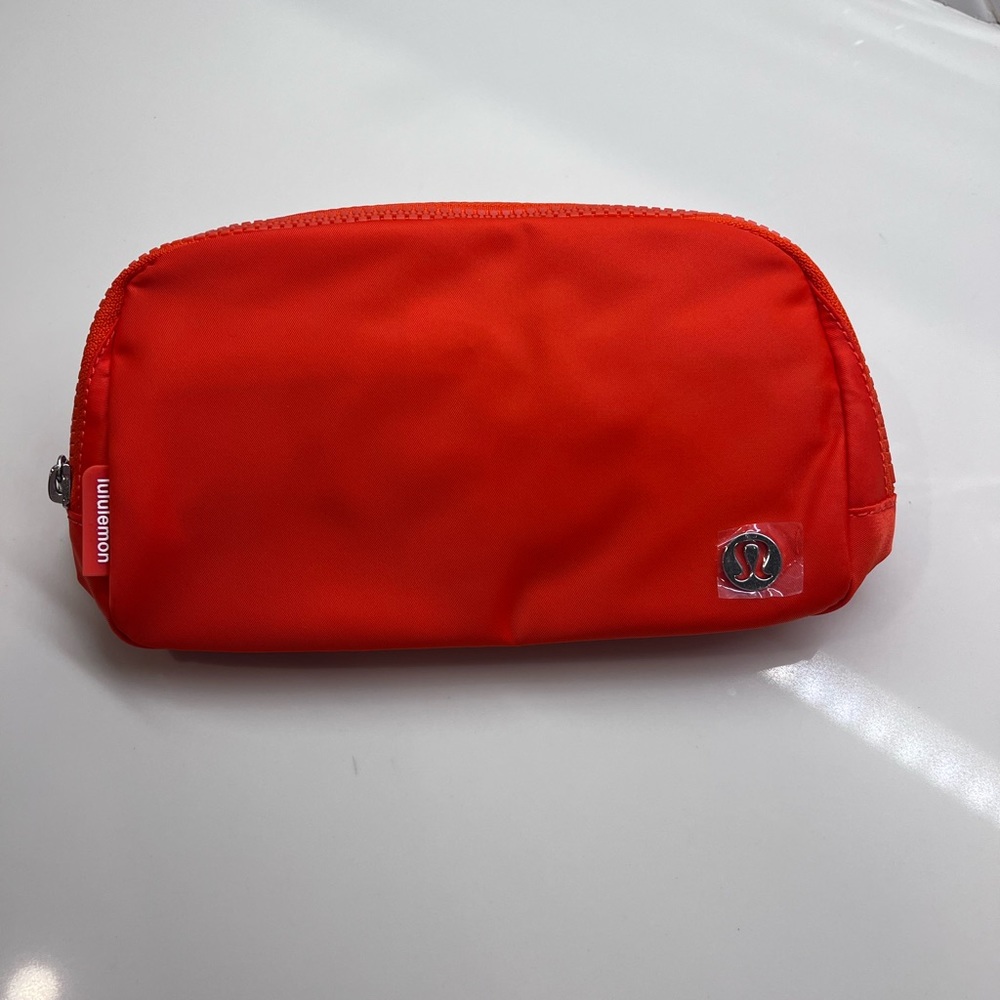 Lululemon solar orange everywhere belt bag